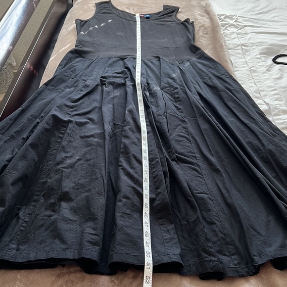 Long Black Dress by Phool Size 1X - Picture 8 of 12